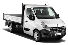 Van Hire Barrow - 3.5 Tonne Tipper Transit - Van hire Barrow